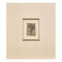 Rembrandt van Rijn (Dutch, 1606–1669) — Man Drawing from a Cast , 1641