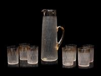A New England Glass Company Drink Service