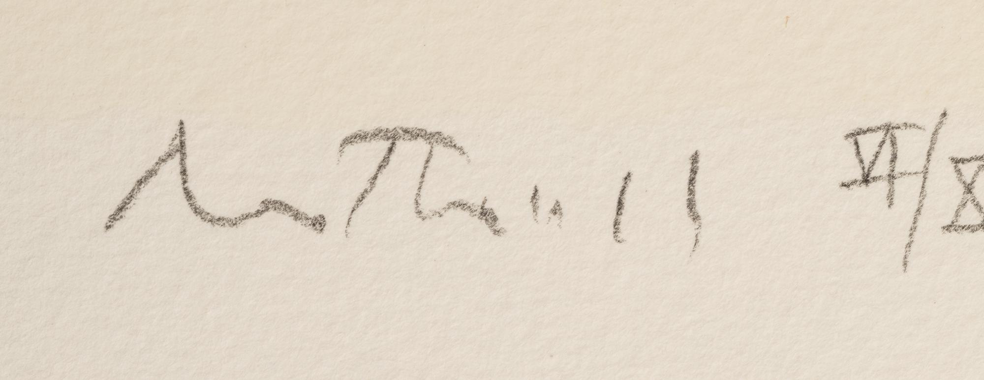 Untitled , 1970 (from Flight Portfolio ; published 1971)