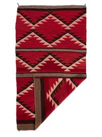 Navajo Double Saddle Blanket / Rug