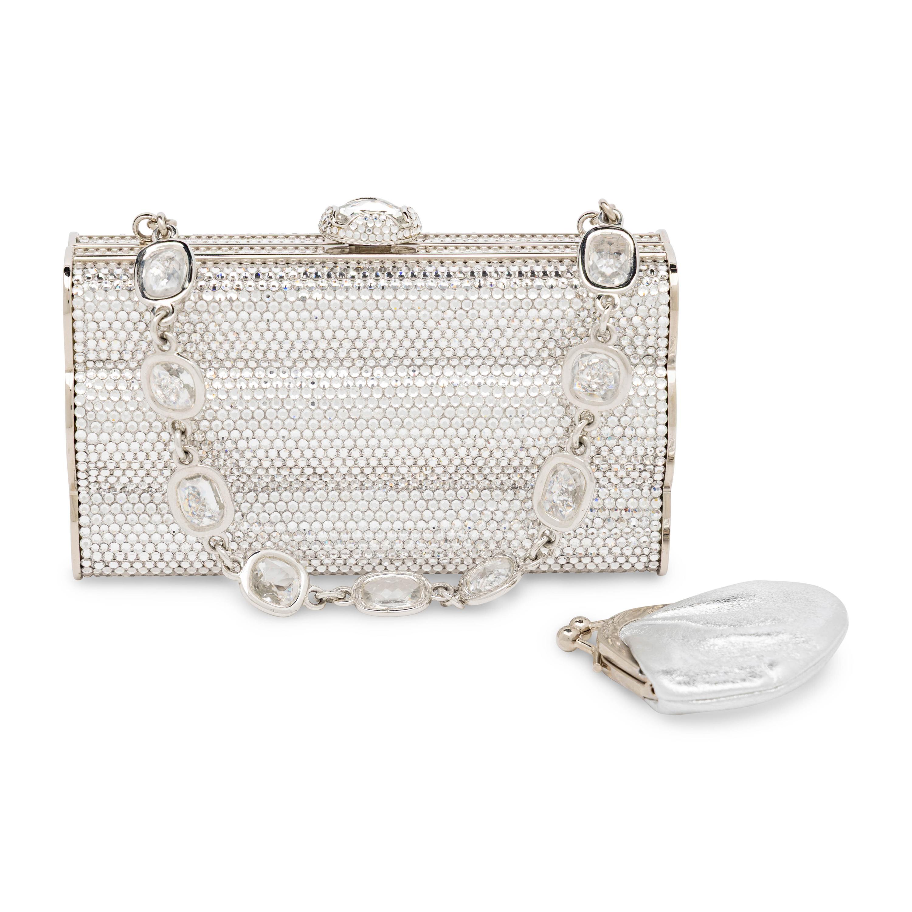 Judith Leiber, Crystal-Embellished Minaudière