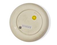 A Wedgwood Painted Stoneware Dish
