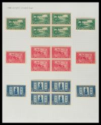 A Collection of United States Commemorative Stamps — 1904-1932