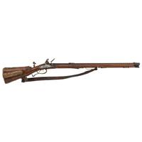 Contemporary Poltz-Carlsbad Style Flintlock Jaeger Rifle