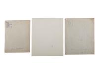 [NATIVE AMERICANS - PHOTOGRAPHY]. A group of photographs, stereoviews, and real photo postcards of Native American subjects, including a cyanotype.