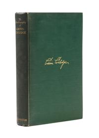 COOLIDGE, CALVIN. The Autobiography of Calvin Coolidge. New York, 1929. First trade ed., inscribed by Coolidge.