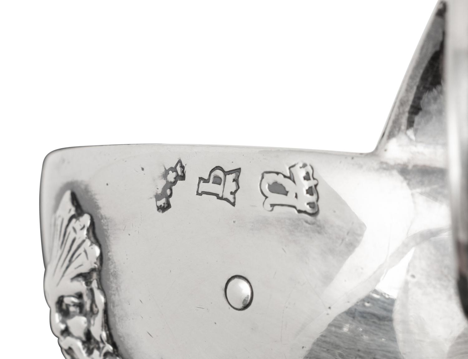 Two French Silver Tastevins