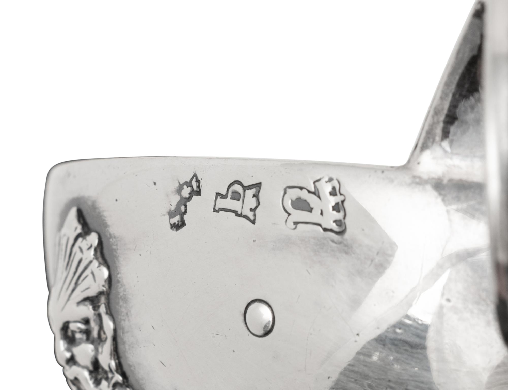 Two French Silver Tastevins