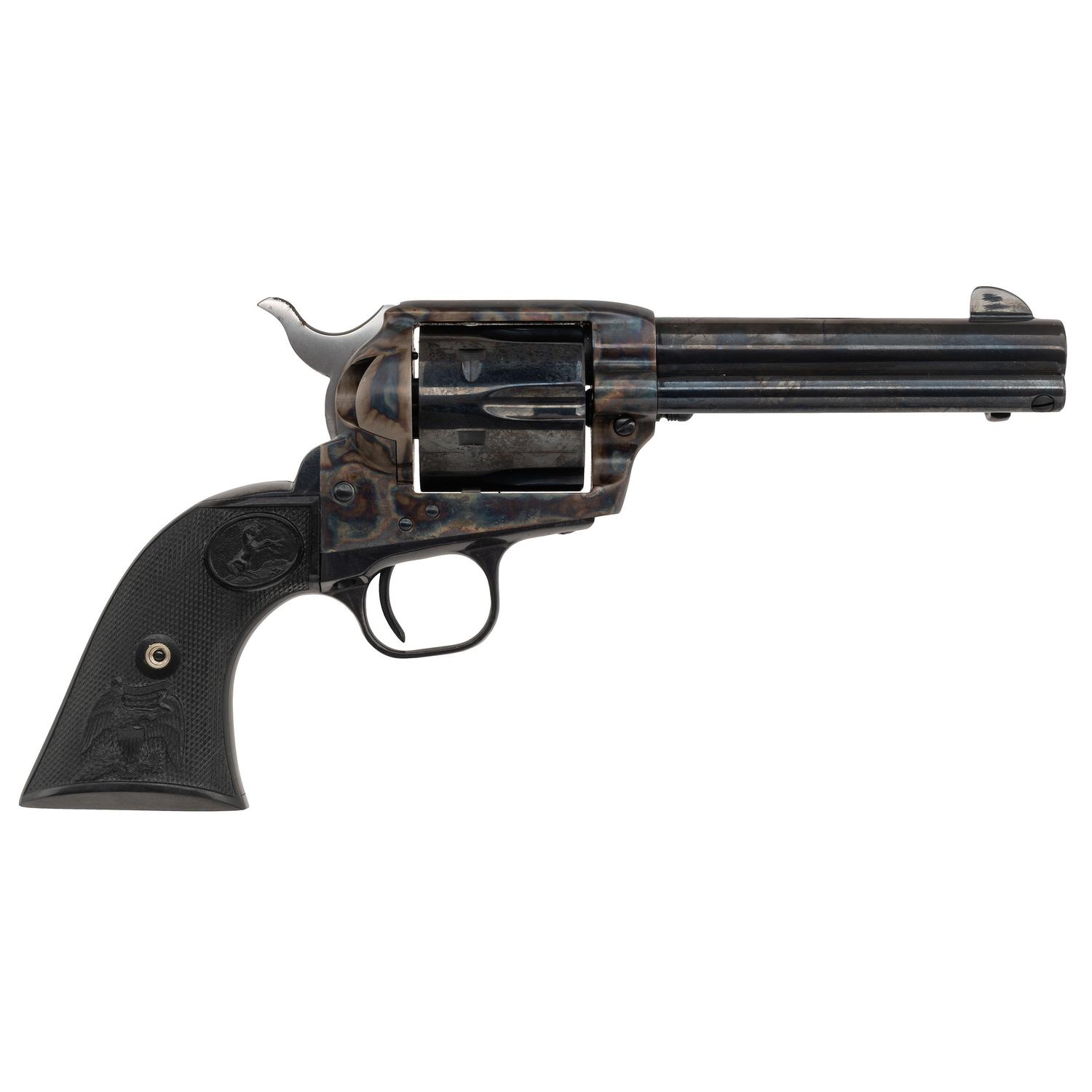 *Colt Single Action Army in Box with 4" Barrel and Dual Cylinder .45 Colt/.45 ACP