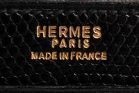 Two Hermès Bags, 1978-1984