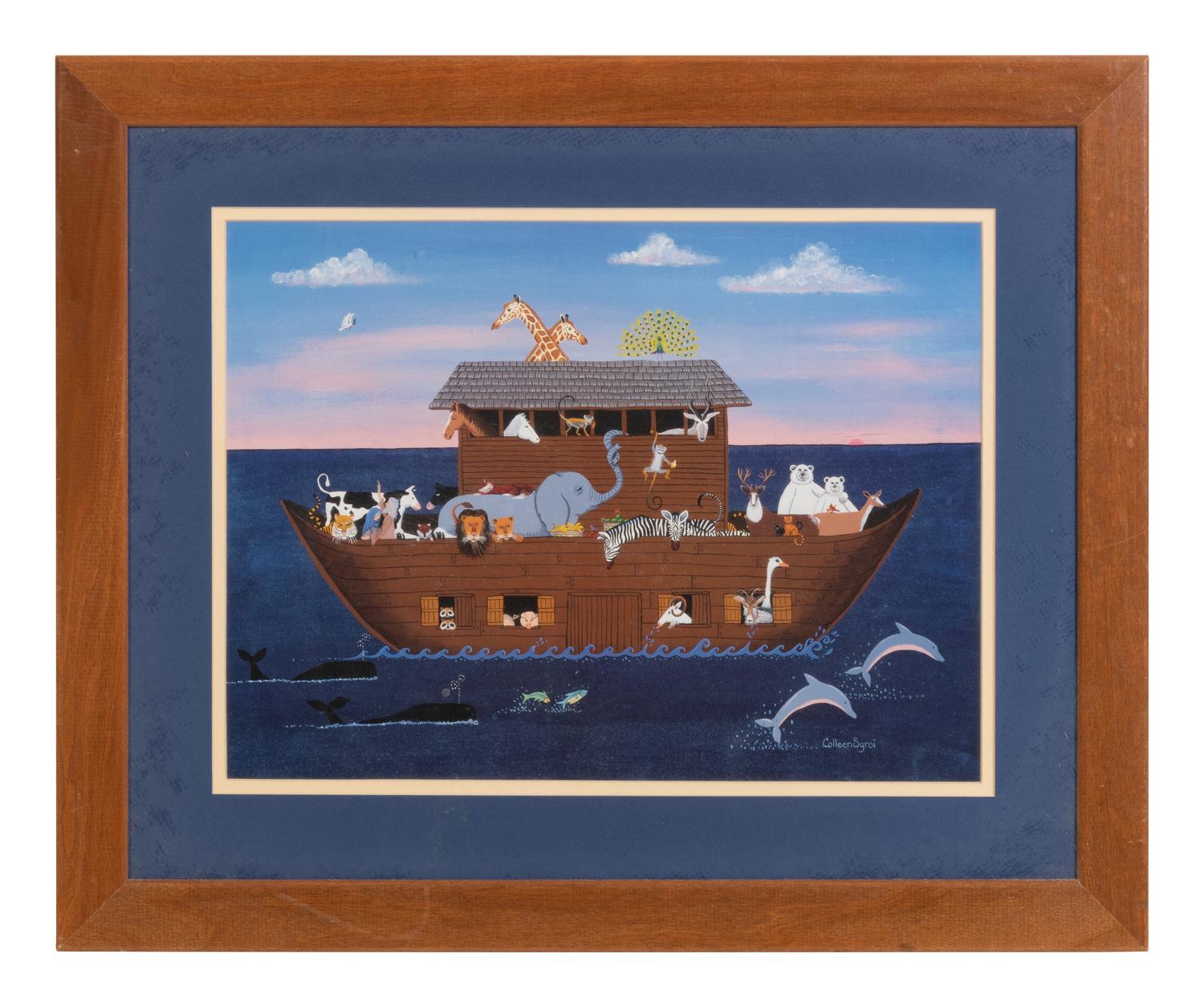 Six Framed Decorative Prints