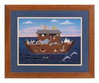 Six Framed Decorative Prints