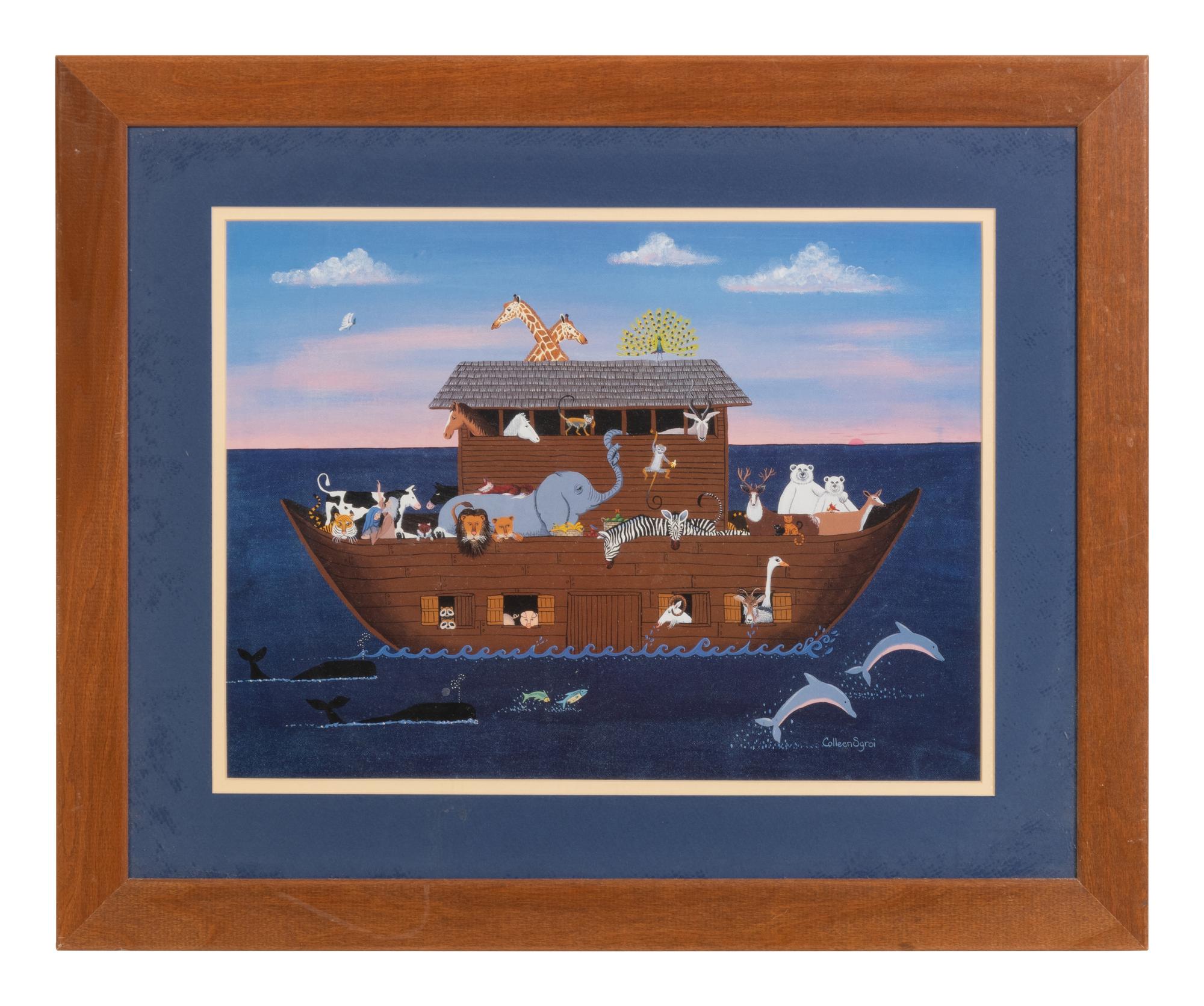 Six Framed Decorative Prints