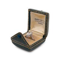 ART DECO, DIAMOND RING