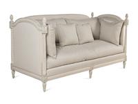 A Pair of Louis XVI Style Painted Daybeds