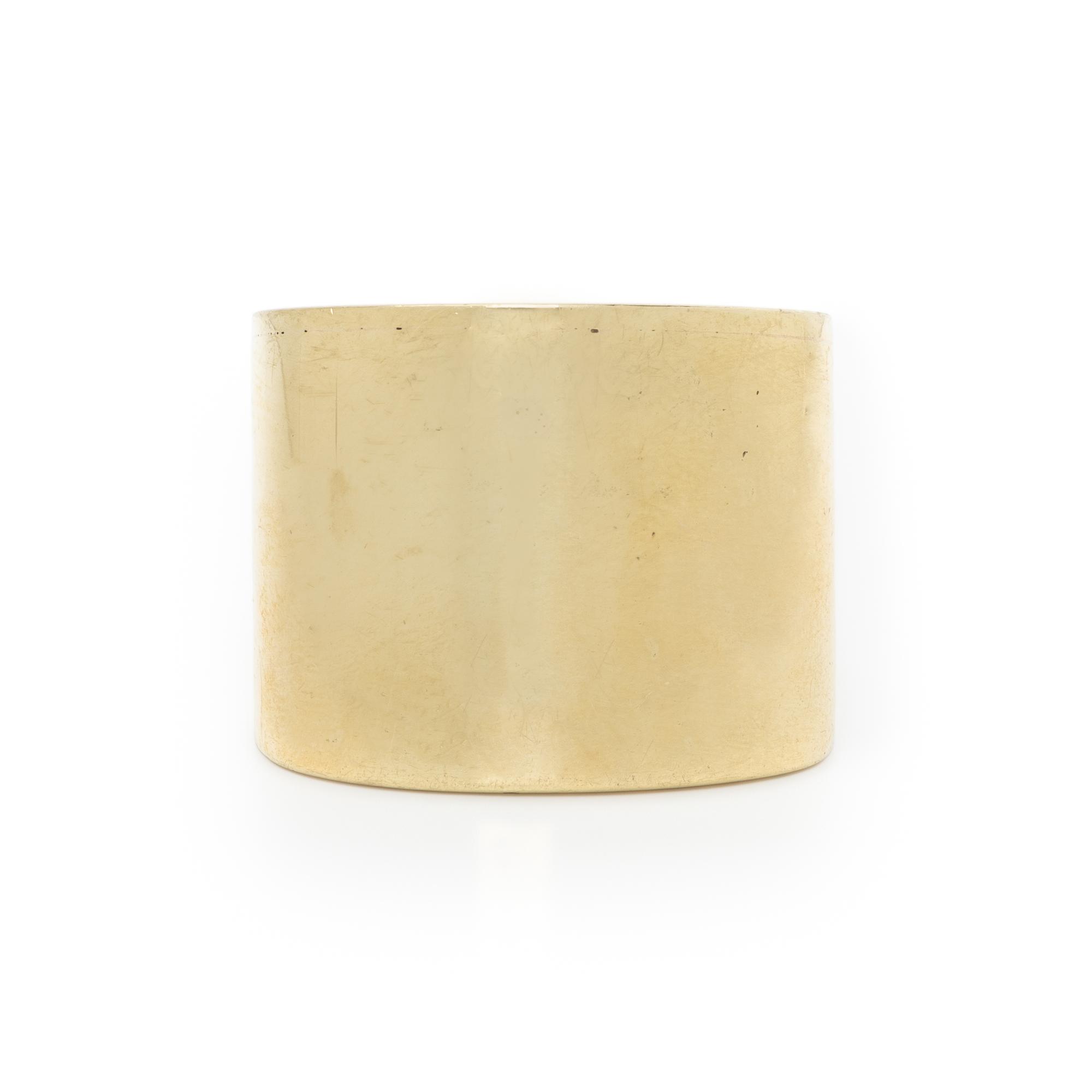 YELLOW GOLD RING