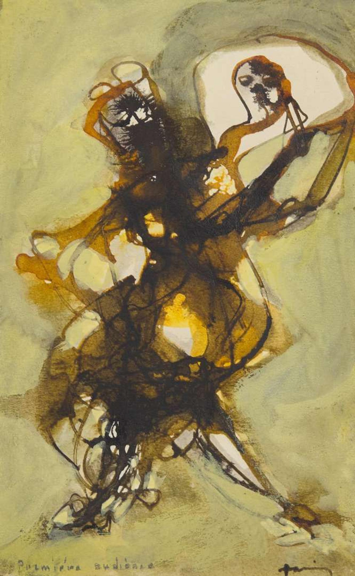 Dorothea Tanning (American, 1910-2012) - Première Audience