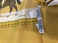 Hermès 90cm Silk Scarf