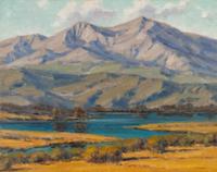 Sopris Across Spring Park