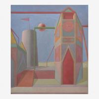 Joseph Amarotico (American, 1931-1985) Tower Series