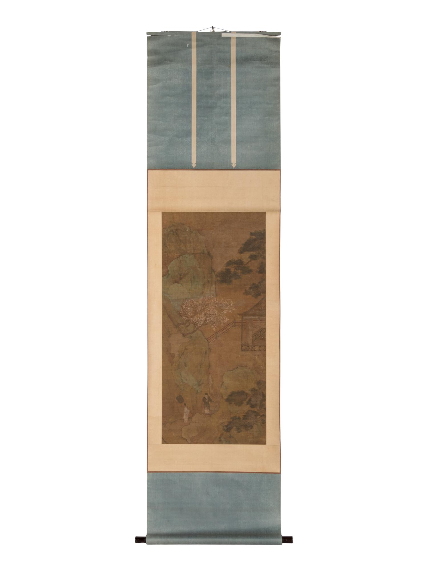 Attributed to Liu Songnian (1131-1218) 劉松年（款）
