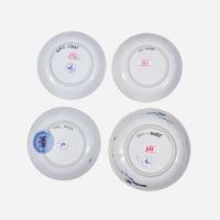 A group of seven assorted Chinese export blue and white porcelain items 青花瓷器一組七件 Late 16th to 19th century ??????????