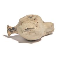 A Corinthian Terracotta Siren Aryballos