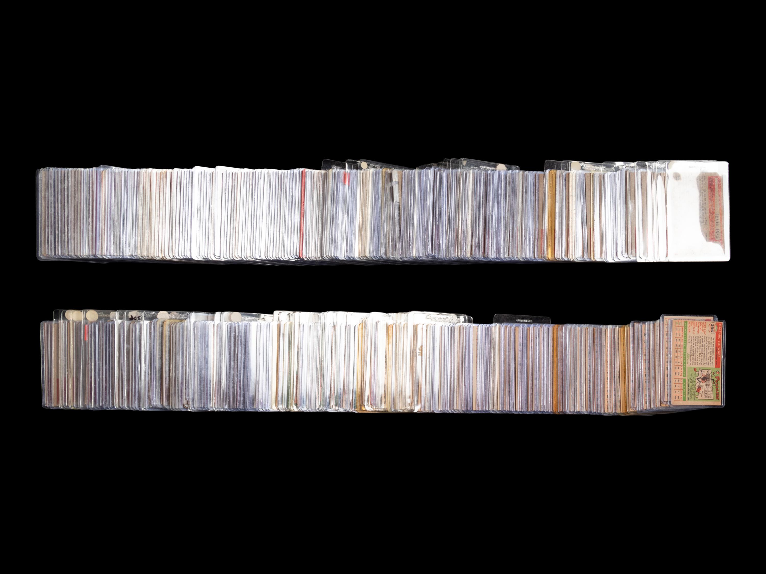 A Collection of Approximately 360 Assorted 1950s Baseball Cards