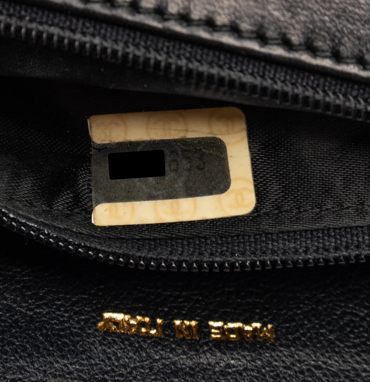 Chanel Quilted Flap Bag, 1986-88