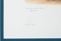Two Old Mission Gallery Limited Edition Karl Bodmer Prints