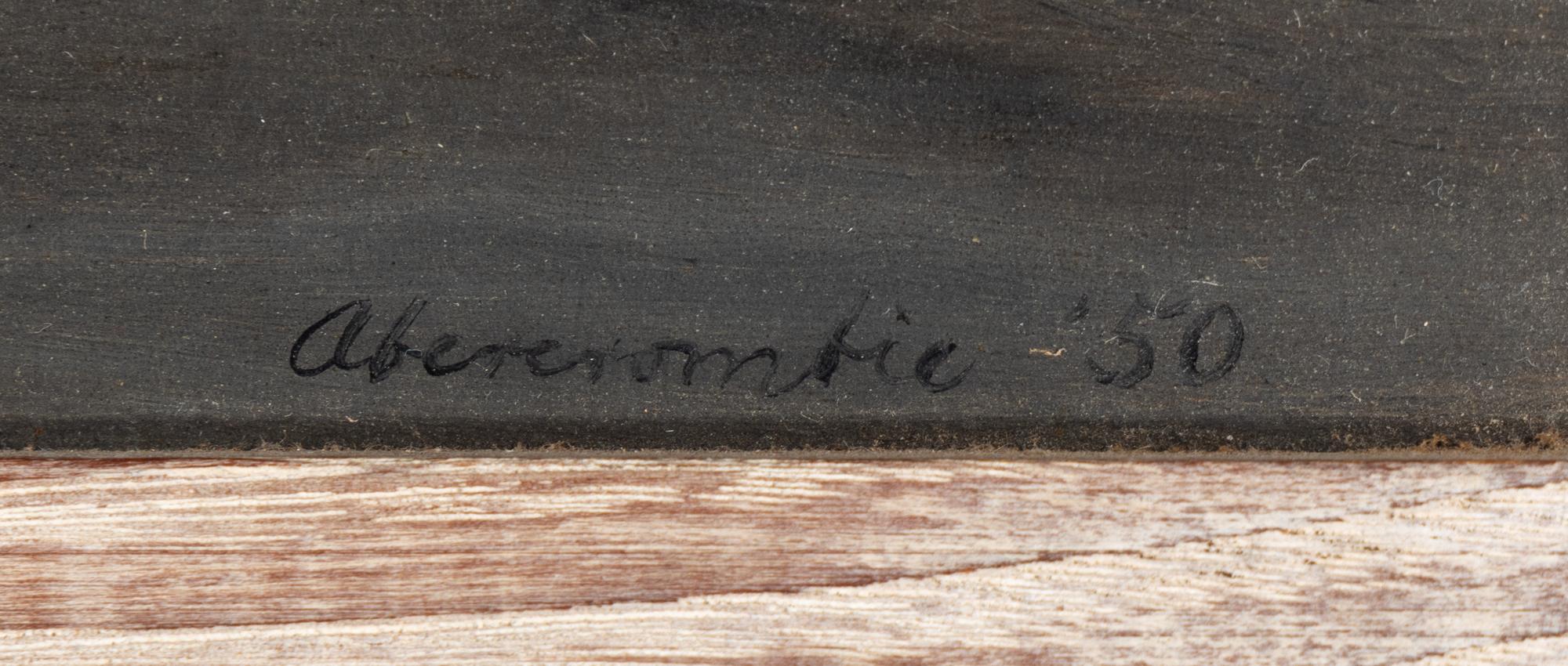 Set for the Night , 1950