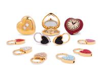 Thirteen Kathrine Baumann Heart-Shaped Items