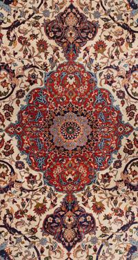 A Tabriz Wool Rug