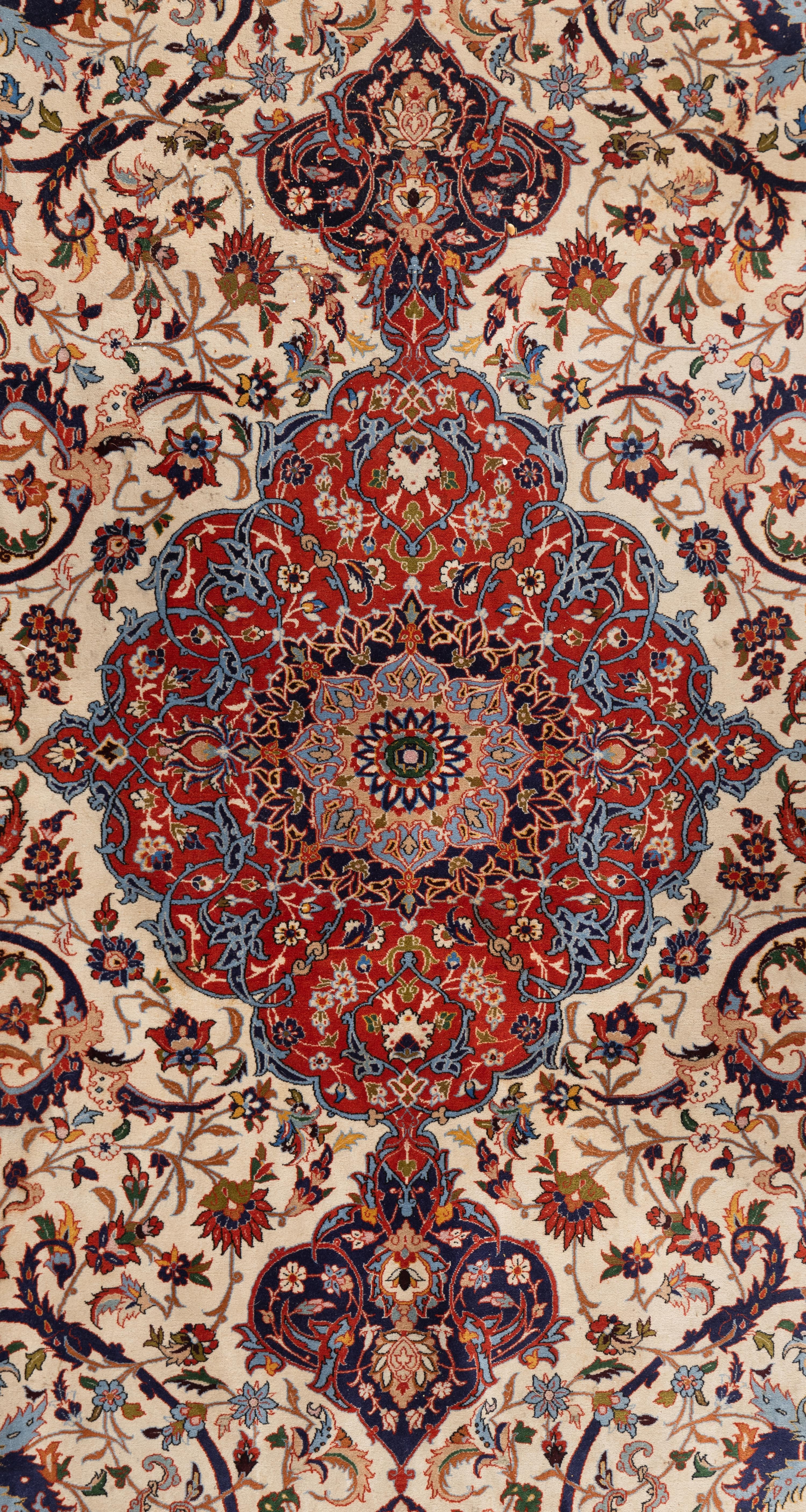 A Tabriz Wool Rug