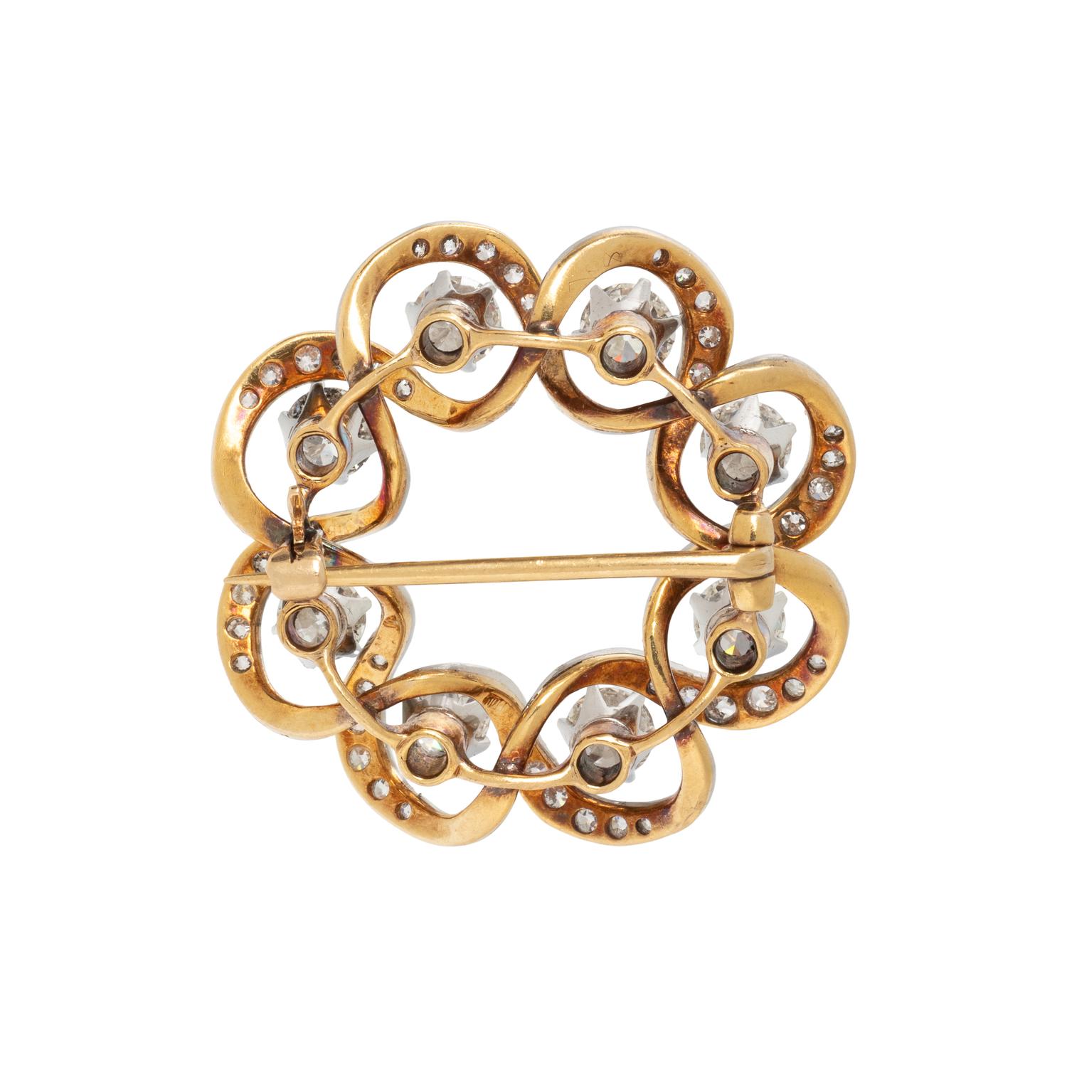 DIAMOND BROOCH