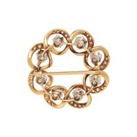 DIAMOND BROOCH