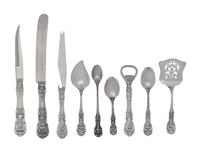 A Reed & Barton Francis I Silver Flatware Service