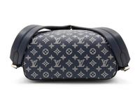 Louis Vuitton Limited Edition Chapman Steamer Backpack in Monogram Savane Canvas with Elephant Print, Chapman Brothers, Spring Summer 2017