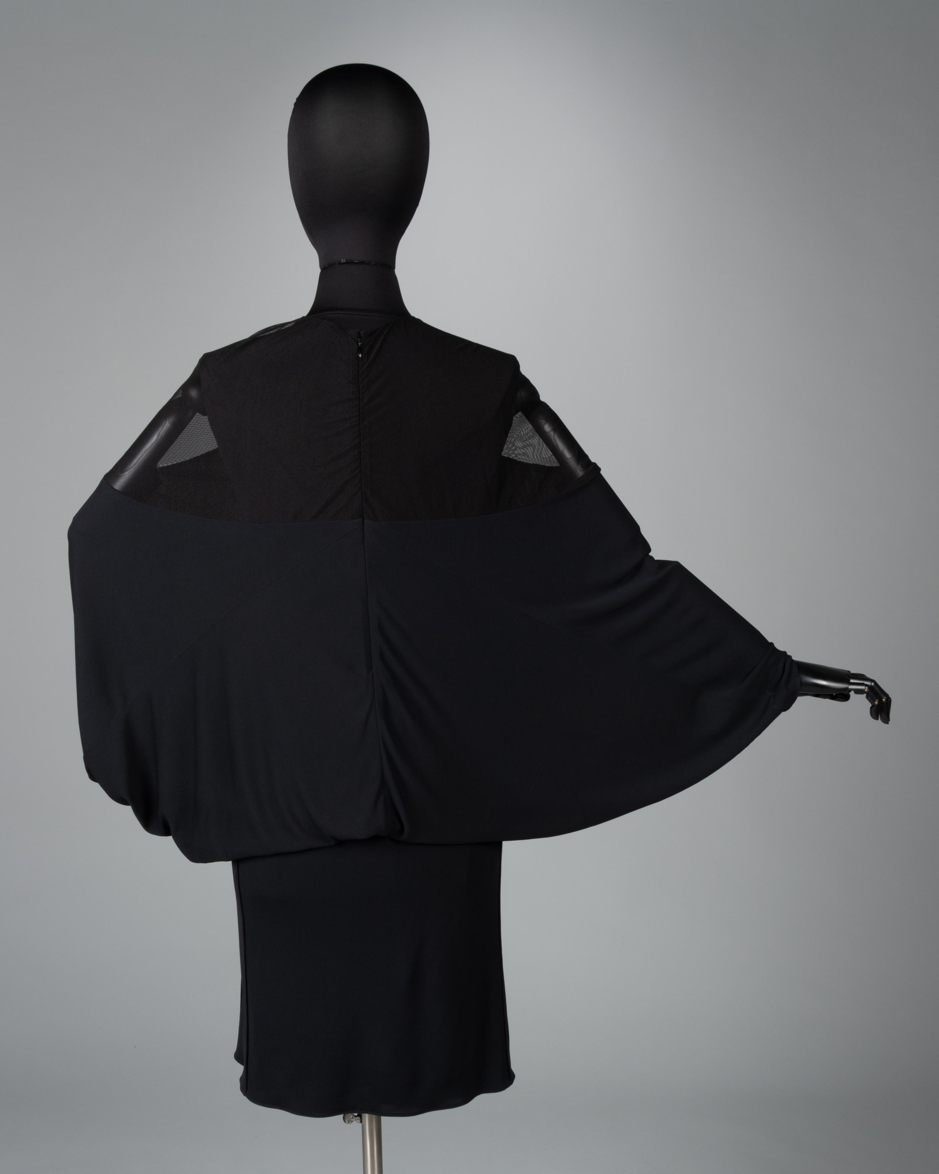 Chado Ralph Rucci Knit Cocktail Dress