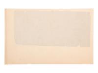 [GOLD RUSH]. Receipt for purchase of passage to Panama from San Francisco. 4 January 1850.