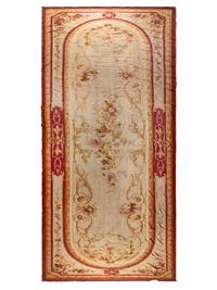 An Aubusson Style Rug