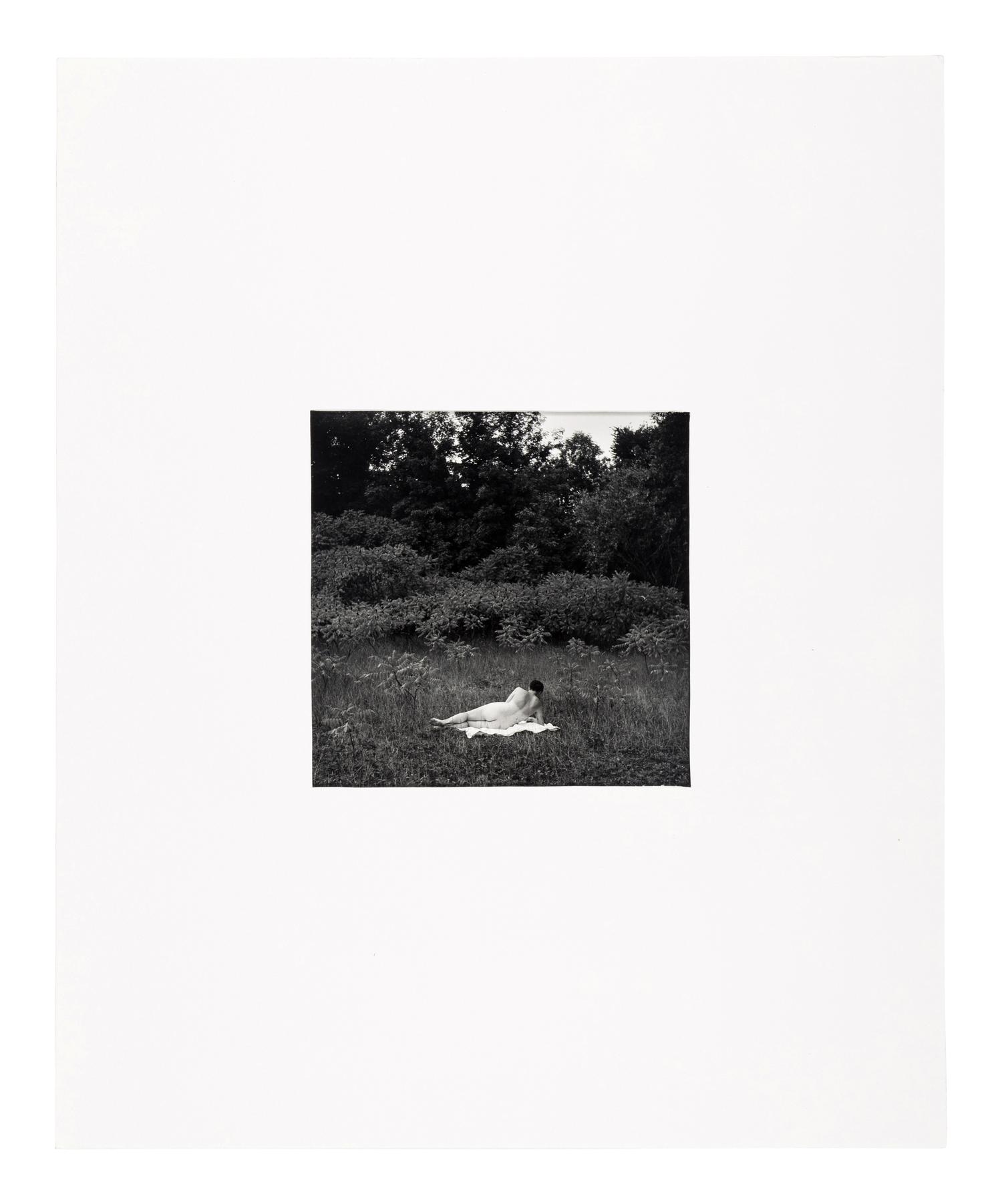 Harry Callahan (1912–1999) Eleanor, Port Huron, 1954
