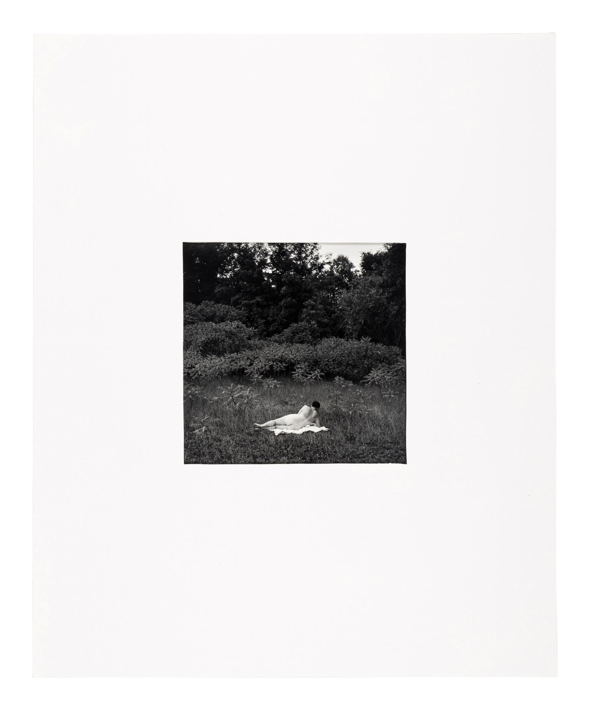 Harry Callahan (1912–1999) Eleanor, Port Huron, 1954