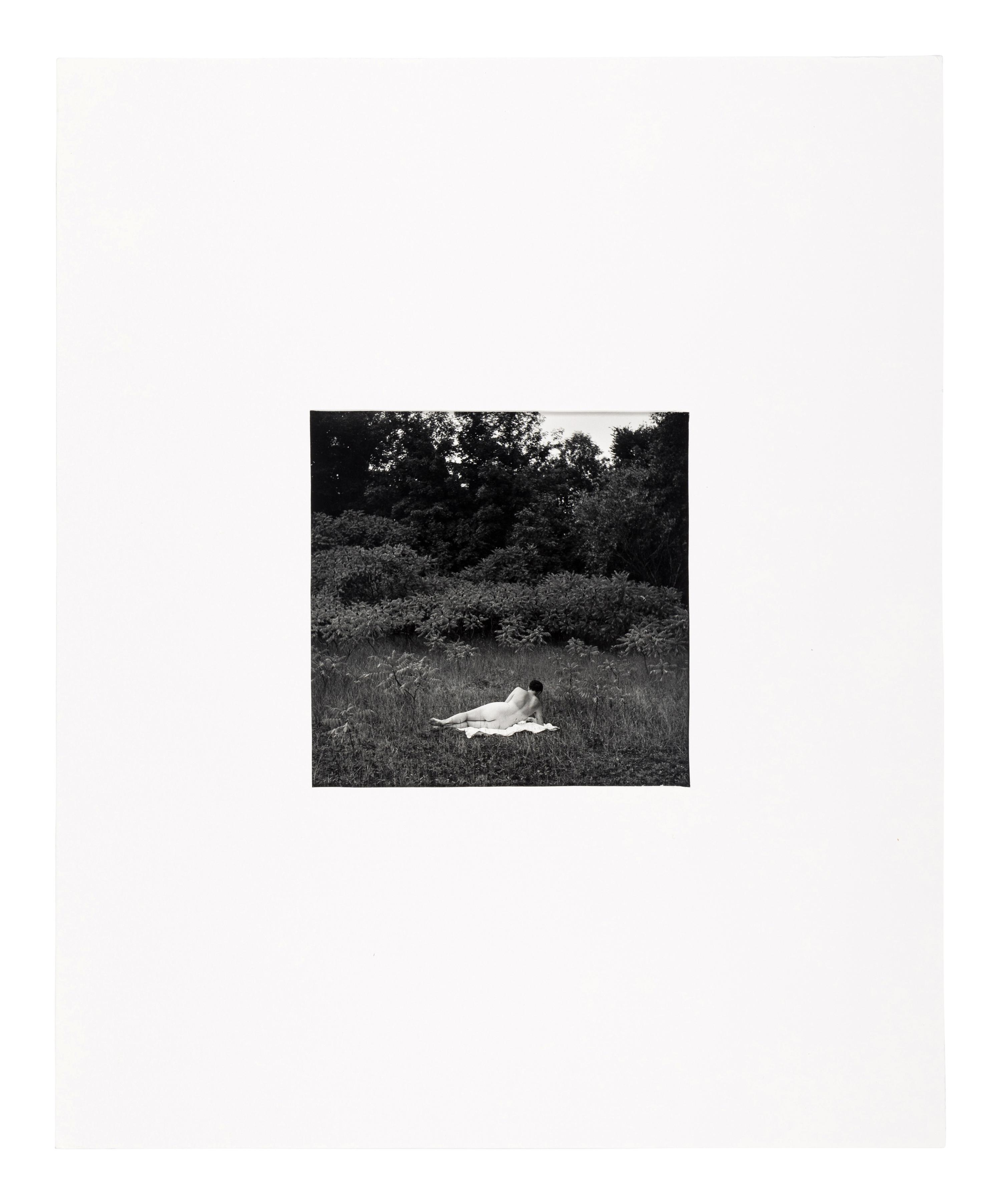 Harry Callahan (1912–1999) Eleanor, Port Huron, 1954