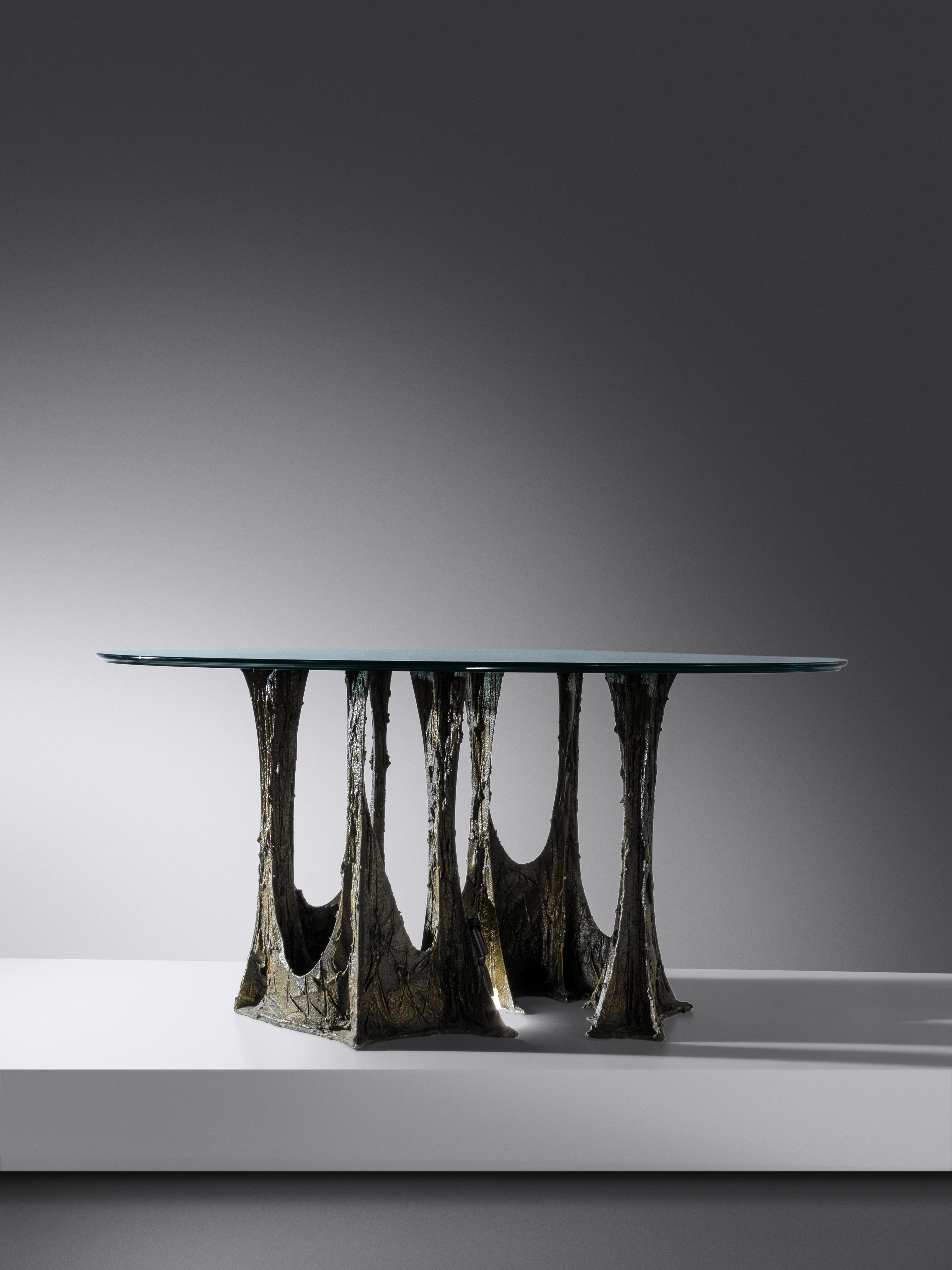 'Stalagmite' Dining Table Paul Evans Studio for Directional, USA