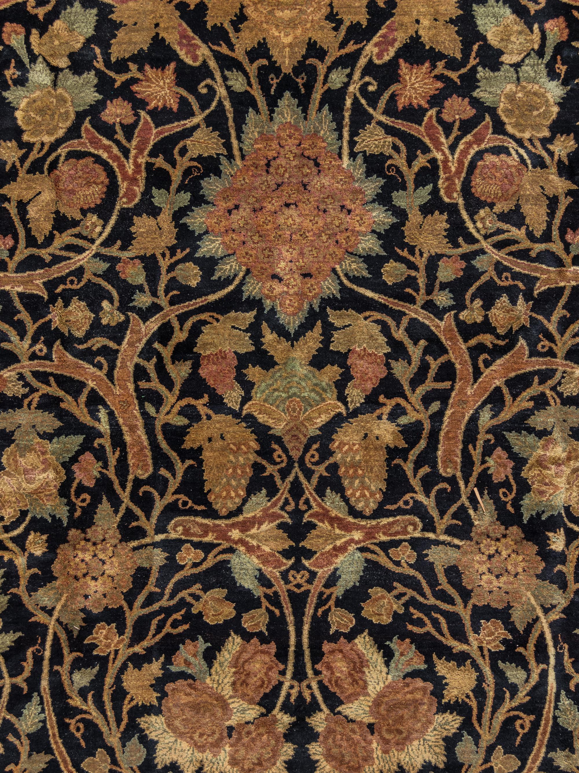An Sino-Persian Wool Rug