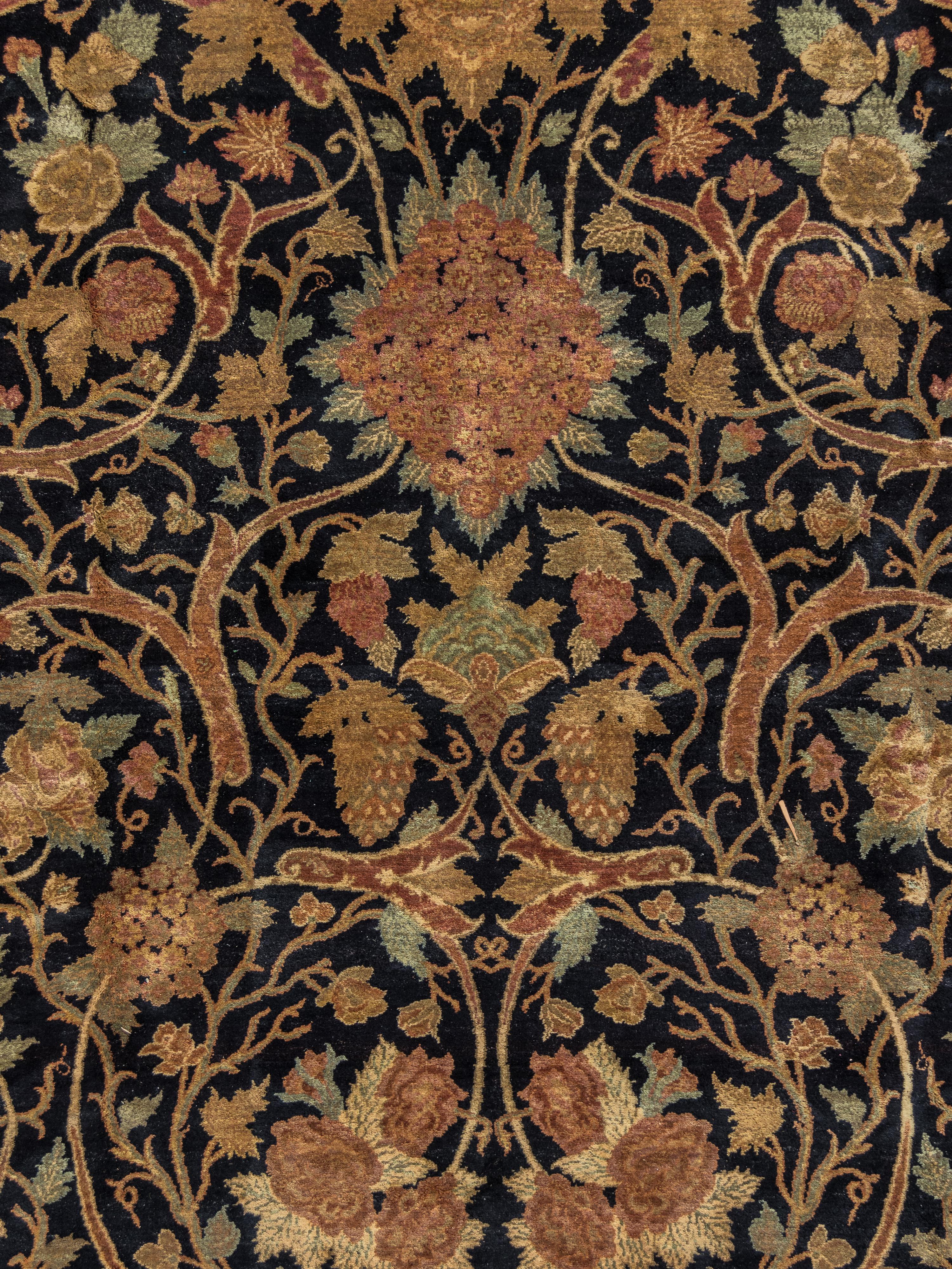 An Sino-Persian Wool Rug