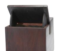 [CAMERAS]. Replica Thomas Jefferson's Monticello Camera Obscura made by Robert Lisle, 1979.
