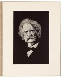 [FINE PRESS]. CLEMENS, Samuel Langhorne ("Mark Twain," 1835-1910). -- Barry MOSER, illustrator. Adventures of Huckleberry Finn. 1985.