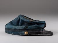 [CIVIL WAR] Federal staff officer's private purchase chasseur-style kepi.